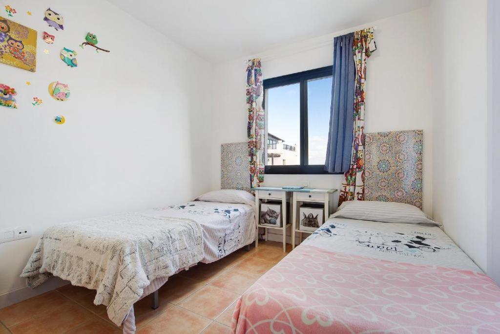 Hébergement de vacances La Casa Blanca Corralejo